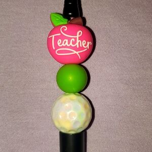 Teacher Charm Pen